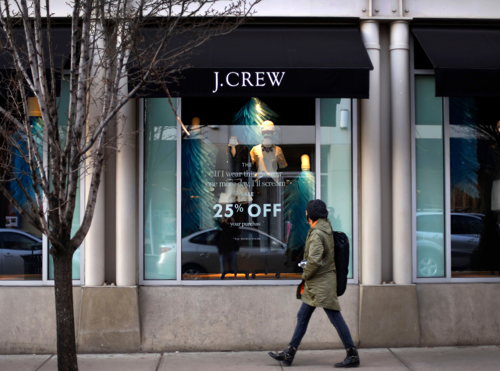 J.Crew store